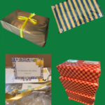 limoncello pakket in cadeaupapier
