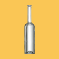 glazen fles 700ml voor limoncello maken