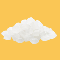 Witte kandijsuiker voor limoncello