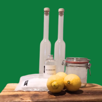 Limoncello pakket basis om zelf limoncello te maken