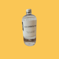 fles pure alcohol 96%