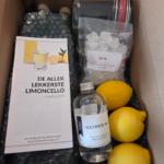 voorbeeld van limoncello basis pakket