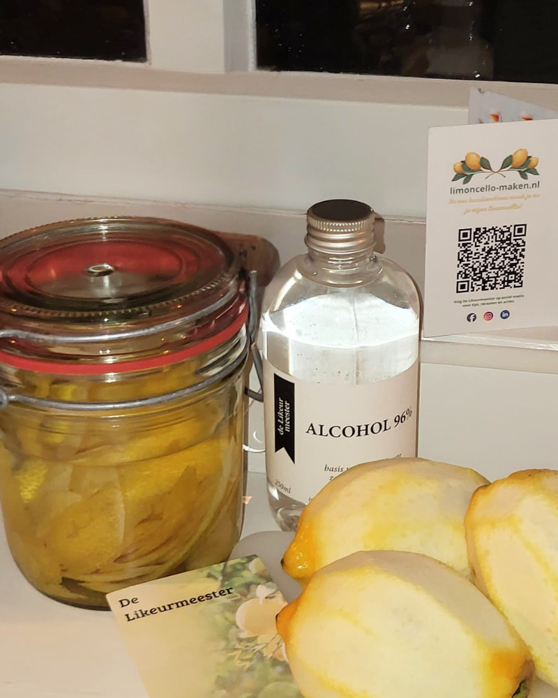 limoncello set basis