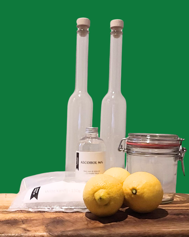 het limoncello basis pakket