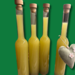 vier limoncello flessen
