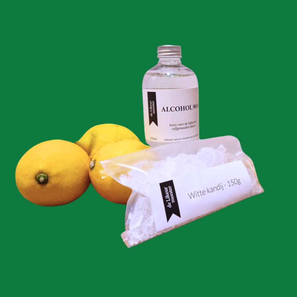 navulpakket basis voor limoncello