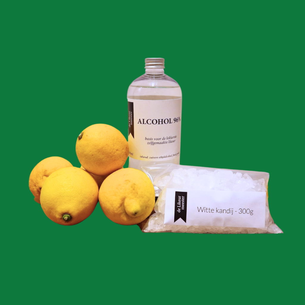 navulpakket plus voor limoncello