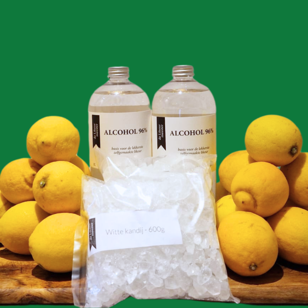 navulpakket deluxe voor limoncello