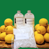 navulpakket deluxe voor limoncello