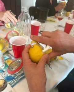 citroen schillen voor limoncello
